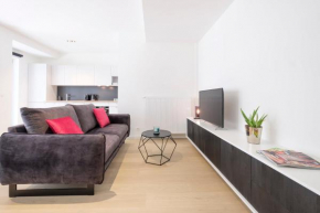 Luxurious 1 bedroom flat between le Châtelain and Flagey